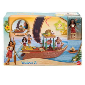 Disney-La Pirogue De Vaiana Transformable-Coffret - Image 6 of 6