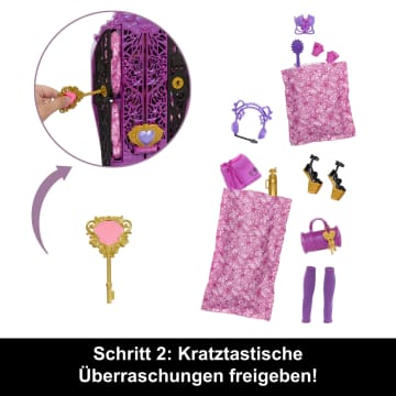 Monster High Verborgene Schätze Monster Mysteries Clawdeen - Bild 4 von 6