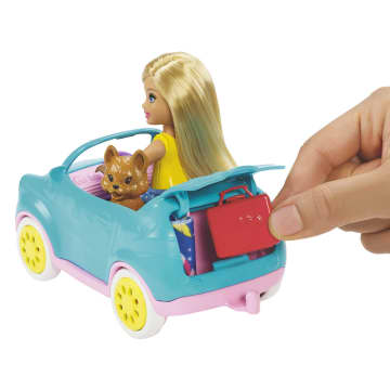 Barbie Estate - Chelsea Barbie Pop Met Auto, Camper En Accessoires - Speelset - Vanaf 3 Jaar - Image 5 of 6