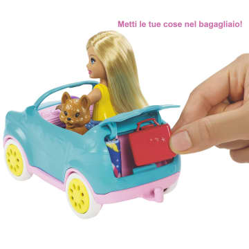 Il Camper Di Chelsea Playset Con Bambola, Cucciolo, Auto, Camper Convertibile E Accessori - Image 7 of 7