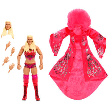 WWE Ultimate Edition Charlotte Flair Action Figure & Accessories Set, 6-Inch Collectible, 30 Articulation Points - Image 1 of 6
