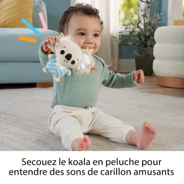 Fisher-Price-Mon Tapis D’Éveil Sensimals-Tapis Et 6 Jouets Sensoriels - Image 4 of 6