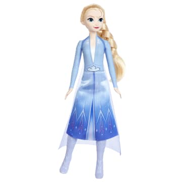 Disney Frozen Singing Adventure Elsa Doll Sings “Into The Unknown” From Disney Frozen 2 Movie - Image 5 of 6