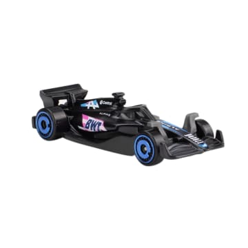 Hot Wheels 5-Pack Raceteam, Set Van 5 Formule 1-Thema Schaal 1:64 Speelgoedauto's Van Gegoten Metaal - Image 3 of 6