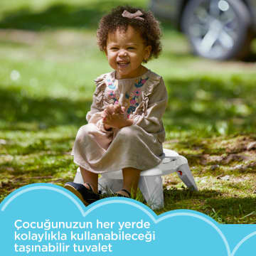 Fisher-Price Taşınabilir Tuvalet - Image 2 of 6