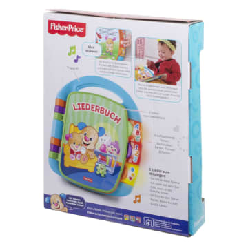 Fisher-Price Lernspaß Liederbuch - Bild 3 von 3