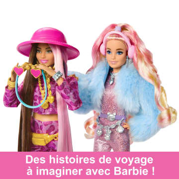 Barbie - Poupée Extra Cool Safari - Poupée Mannequin - 3 Ans Et + - Image 3 of 7
