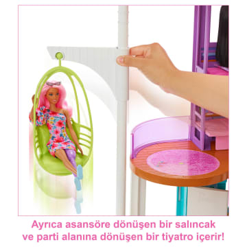 Barbie Tatil Evi Oyun Seti - Image 4 of 6