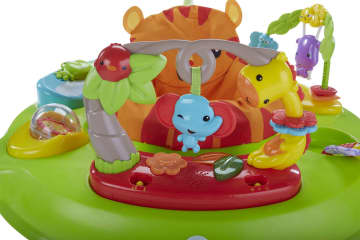 Fisher-Price - Jumperoo Jungle Sons Et Lumières - Jouet D'Éveil - 6 Mois Et + - Image 4 of 6