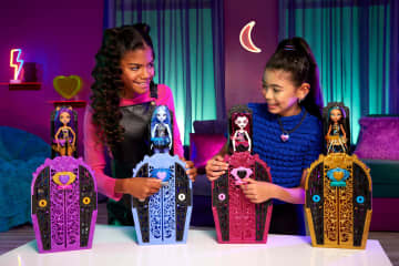 Monster High Skulltimate Secrets Monster Mysteries Speelset, Clawdeen Wolf Pop Met Meer Dan 19 Verrassingen - Imagen 2 de 6