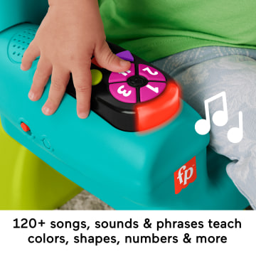 Fisher-Price Laugh & Learn Smart Stages Chair - Image 3 of 6