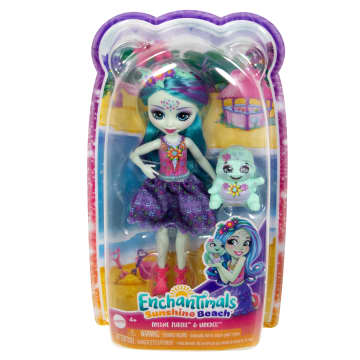 Enchantimals-Tolene Tortue Et Holder-Poupée Chevelure Et Figurine - Imagen 6 de 6