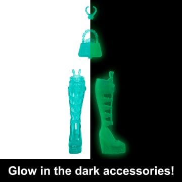 Monster High Doll, Twyla, Skulltimate Secrets: Neon Frights - Image 5 of 6
