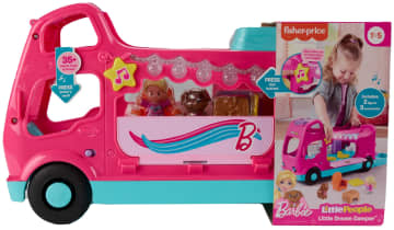 Fisher-Price Little People Barbie Dream Camper (D, Qe, F) - Image 6 of 6