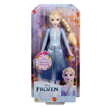 Disney Frozen Singing Adventure Elsa Doll Sings “Into The Unknown” From Disney Frozen 2 Movie - Image 6 of 6