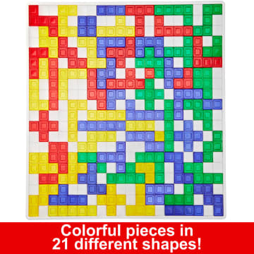 Blokus Strategy Family Board Game For Kids & Adults With Colorblind Accessible Pieces & One Rule - Image 3 of 7