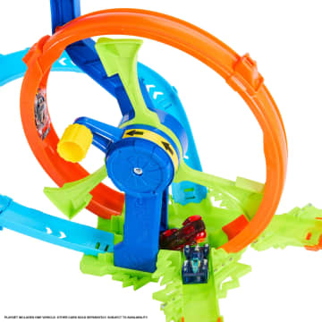 Hot Wheels Wyścigowa Turbo Pętla Tor samochodowy Zestaw Zabawka 4+ - Image 5 of 6