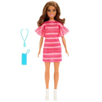 Barbie En Teresa Recept Voor Vriendschap Teresa Modepop Met Kenmerkende Outfit Met Accessoires - Imagen 4 de 6