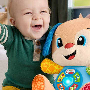 Fisher-Price Lernspaß Smart Stages Plüsch-Hündchen Für Babys, Musikalisches Lernspielzeug, Mehrsprachige Version - Imagen 3 de 6