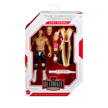 WWE Ultimate Edition 'The American Nightmare' Cody Rhodes Action Figure - Image 6 of 6