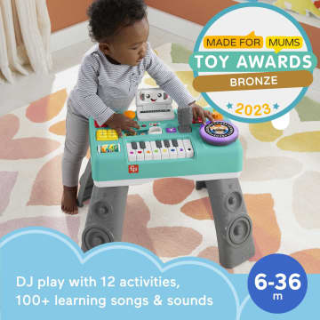 Fisher-Price Laugh & Learn Mix & Learn DJ Table - Image 2 of 7