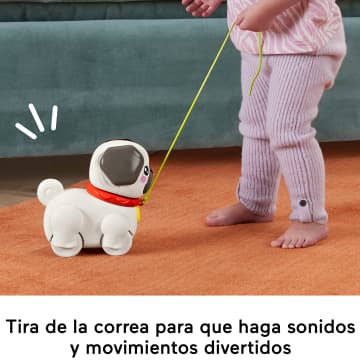 Juguete Para Arrastrar Pasea Al Perrito Pug De Fp Pets De Fisher-Price Para Bebés Y Niños Y Niñas Pequeños, Con Movimiento Y Sonidos - Image 3 of 6