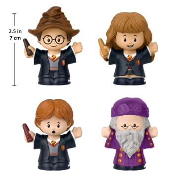 Fisher-Price Little People Collector Harry Potter And The Sorcerer's Stone - Image 3 of 6