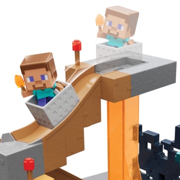 Conjunto El Despertar Del Warden Del Mini Mode De Minecraft Con 2 Minifiguras, Figuras De Steve Y El Warden Y Código De Dlc - Image 3 of 6