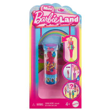 Barbie - Poupées Mini Barbieland - Assortiment Color Reveal 3,8 Cm - Imagen 1 de 6