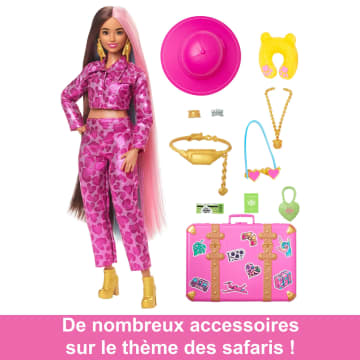 Barbie - Poupée Extra Cool Safari - Poupée Mannequin - 3 Ans Et + - Image 4 of 7