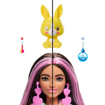 Barbie Cutie Reveal Konijn, Pop En Accessoires, Color Dream Serie Met 10 Verrassingen - Imagen 3 de 6