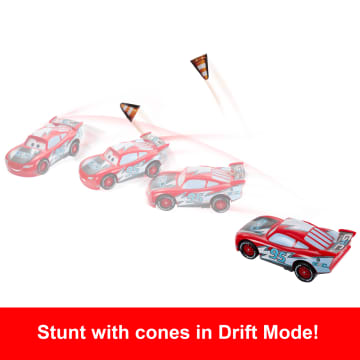 Disney And Pixar Cars Global Racers Cup Drift & Race Lightning Mcqueen - Image 2 of 6