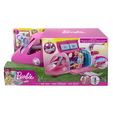 Barbie Droomvliegtuig Transformerende Speelset Met Werkende Onderdelen En Meer Dan 15 Accessoires - Image 6 of 7