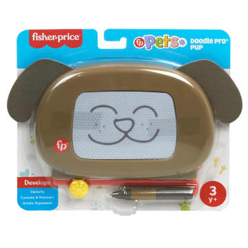 Fisher-Price FP Pets Magnetyczna Tablica Do Rysowania Doodle Pro Asortyment Zabawka Znikopis - Image 6 of 6