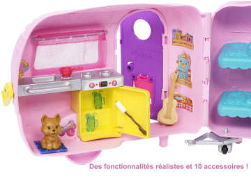 Barbie - Chelsea Et Sa Caravane - Poupée Mannequin - 3 Ans + - Imagen 3 de 7