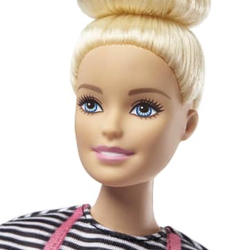 Barbie Καφετέρια Με Ξανθιά Κούκλα Barbie 30 Εκ. Και 20+ Ρεαλιστικά Κομμάτια Παιχνιδιού: - Image 5 of 6