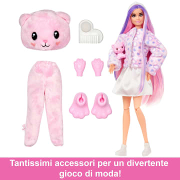 Cutie Reveal Serie Pigiamini Orsacchiotto Di Peluche - Image 5 of 6