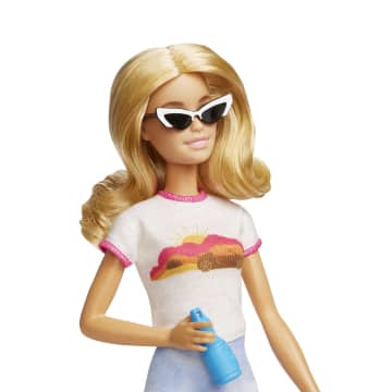 Barbie Malibu W Podróży Lalka Zestaw Podróżny Ze Szczeniaczkiem I Akcesoriami - Image 7 of 7