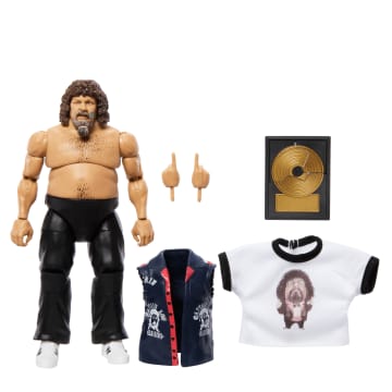 WWE Elite Action Figure Legends Captain Lou Albano - Image 1 of 6