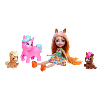 Enchantimals Famille De Pensee Poney Sunshine Beach - Image 3 of 3