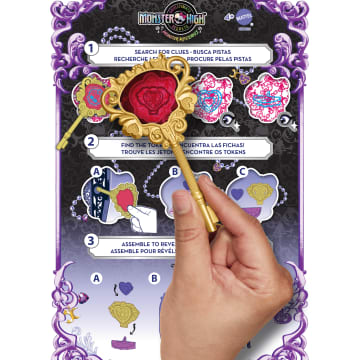 Monster High-Monstrueux Secrets Clawdeen Wolf-Coffret - Image 3 of 6
