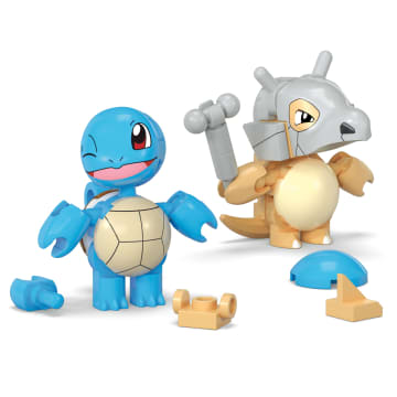 Mega Pokemon Pokeball 2-Pak Squirtle I Cubone Zestaw Klocków - Image 3 of 7