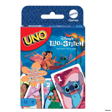 Uno Lilo And Stitch - Image 1 of 3