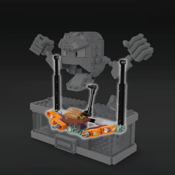 Conjunto De Construcción De Geodude Mini Con Movimiento De Pokémon De Mega Para Coleccionistas (354 Piezas) - Image 4 of 6