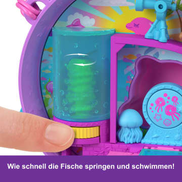 Polly Pocket Delfin Retten Und Spielen Schatulle - Image 3 of 3