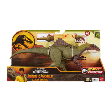 Jurassic World Woeste Strijd Becklespinax Dinosaurus Actiefiguur Speelgoed, Woeste Aanval - Image 6 of 6