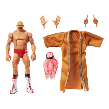 WWE Elite Action Figure Legends Iron Sheik - Image 1 of 6