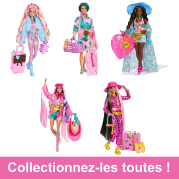 Barbie - Poupée Extra Cool Safari - Poupée Mannequin - 3 Ans Et + - Image 7 of 7