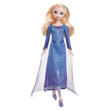 Karlar Ülkesi: Kış Festivali'nden Ilham Alan Disney Karlar Ülkesi Buz Patencisi Elsa Bebek, Paten Ve Ayakkabı - Imagen 1 de 6