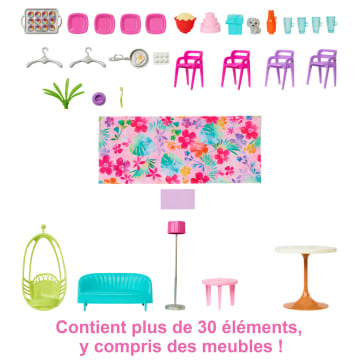 Barbie – Coffret La Maison De Vacances - Image 4 of 6